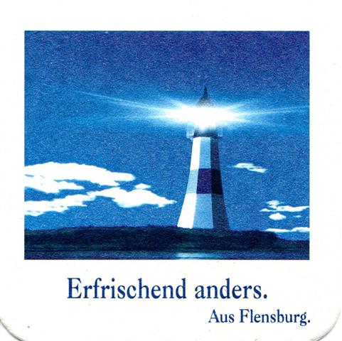 flensburg fl-sh flens erfrisch 1b4b (quad185-leuchtturm-schwarzblau)